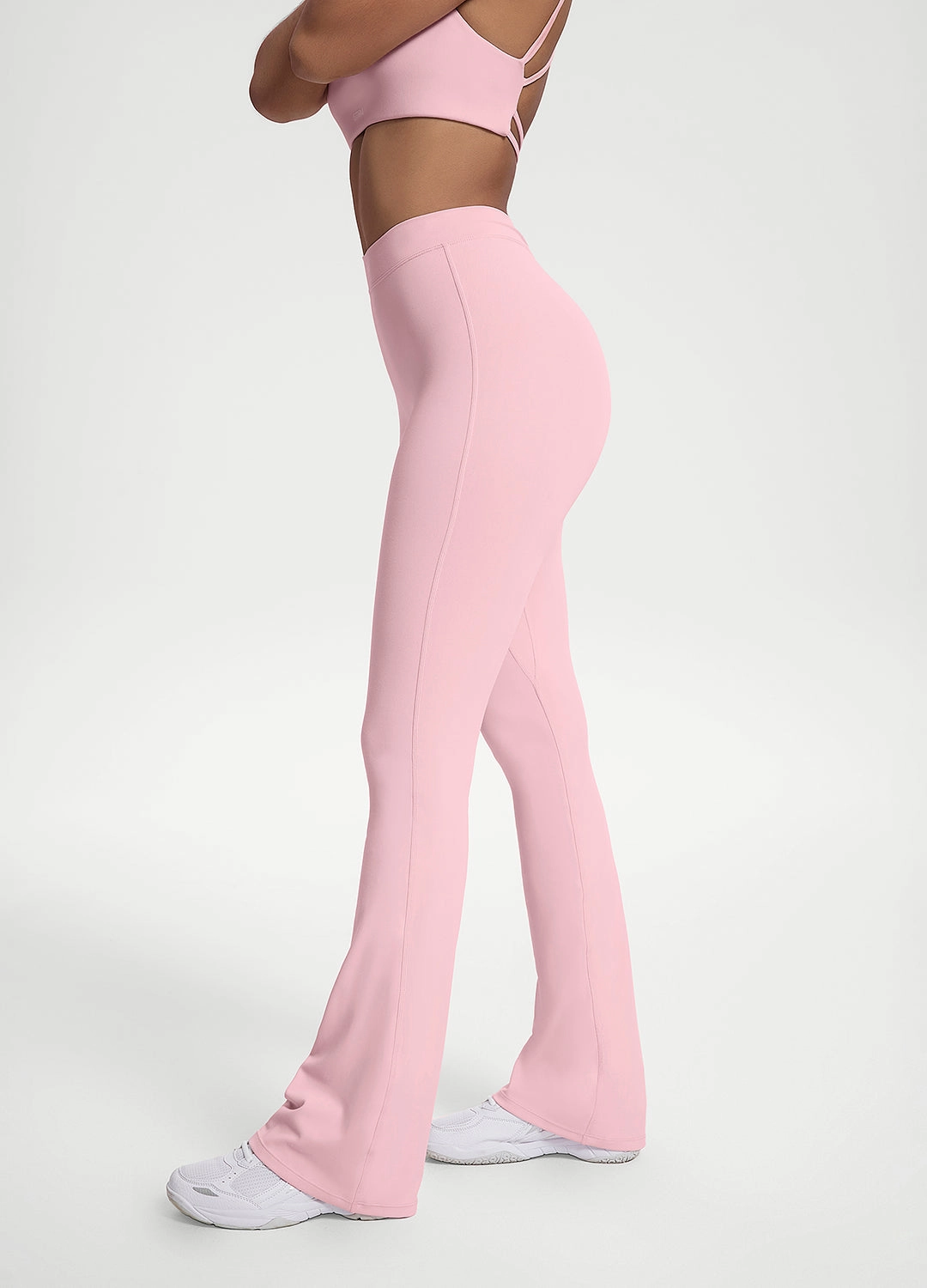 Scrunch Back Flared Leggings All Season