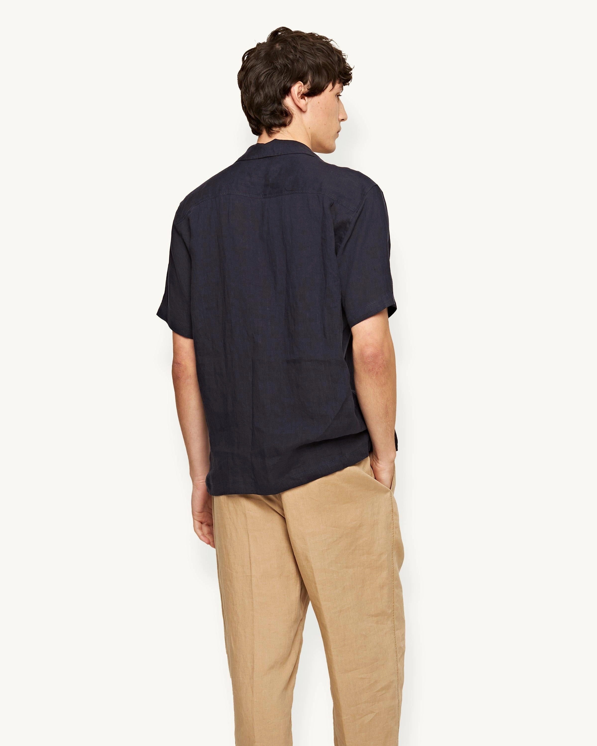 Maitan Lino Checkered Style