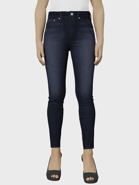 Women's 721 Blue Skinny Fit High Rise Jeans Wardrobe Staple