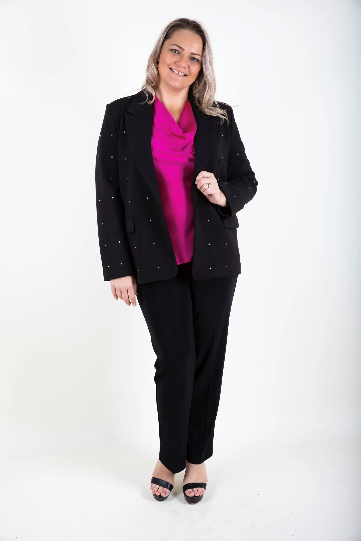 Light Activated Cooling Ventilated Back Panel Kamare - 2144B Skylar Jacket