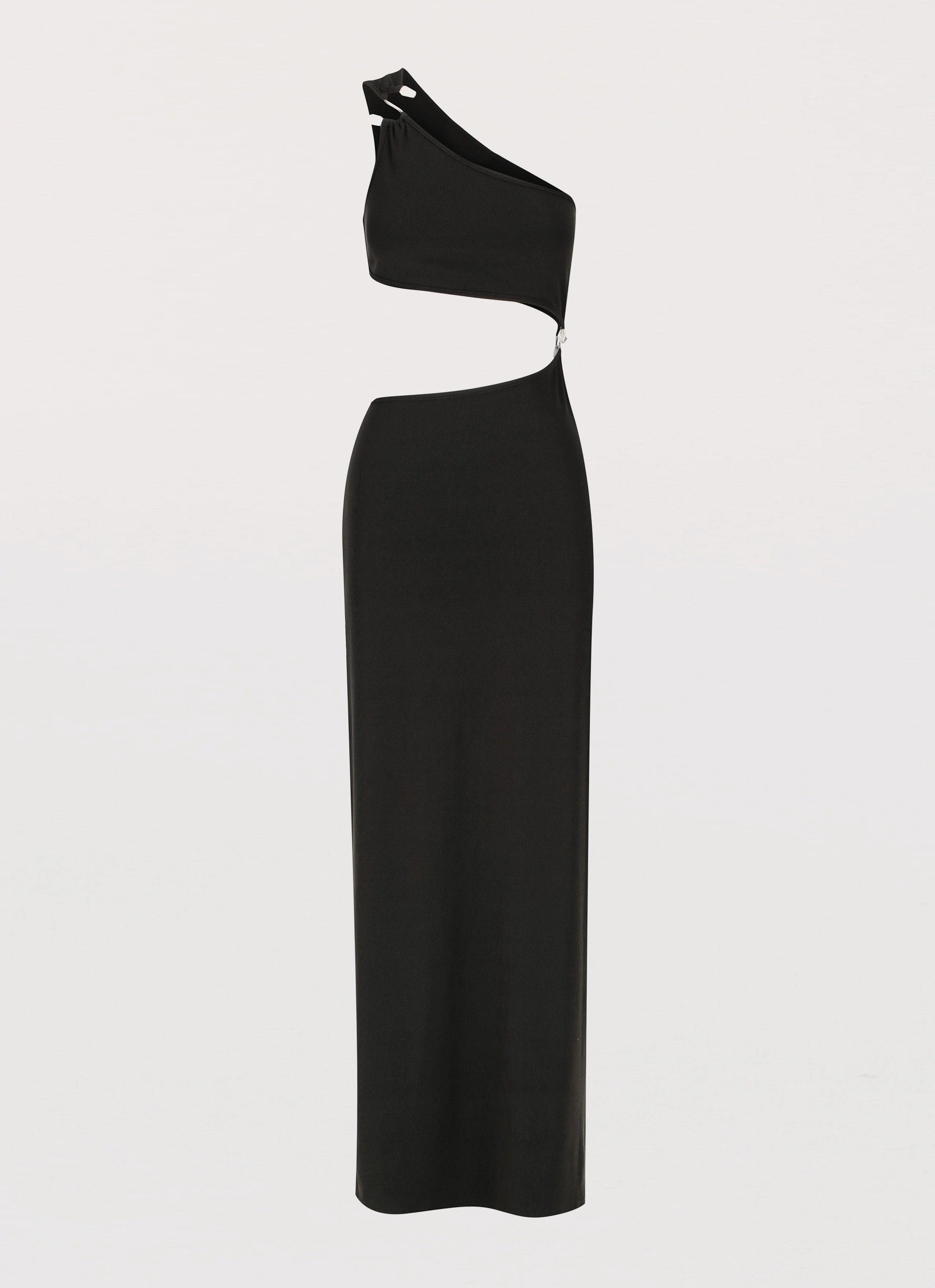 Empire-Waist On The Moon Maxi Dress - Black