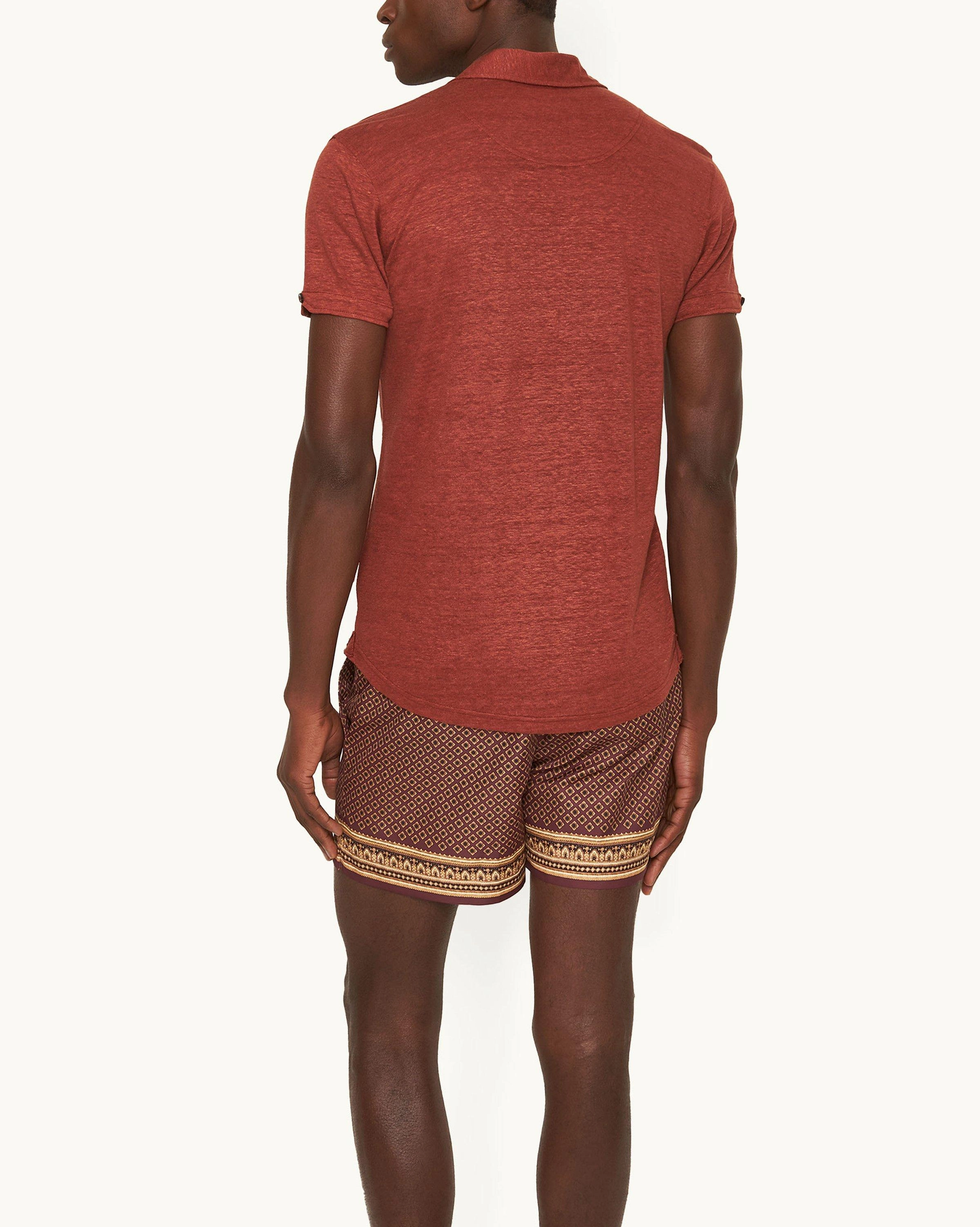 Sebastian Linen Flexible Wear