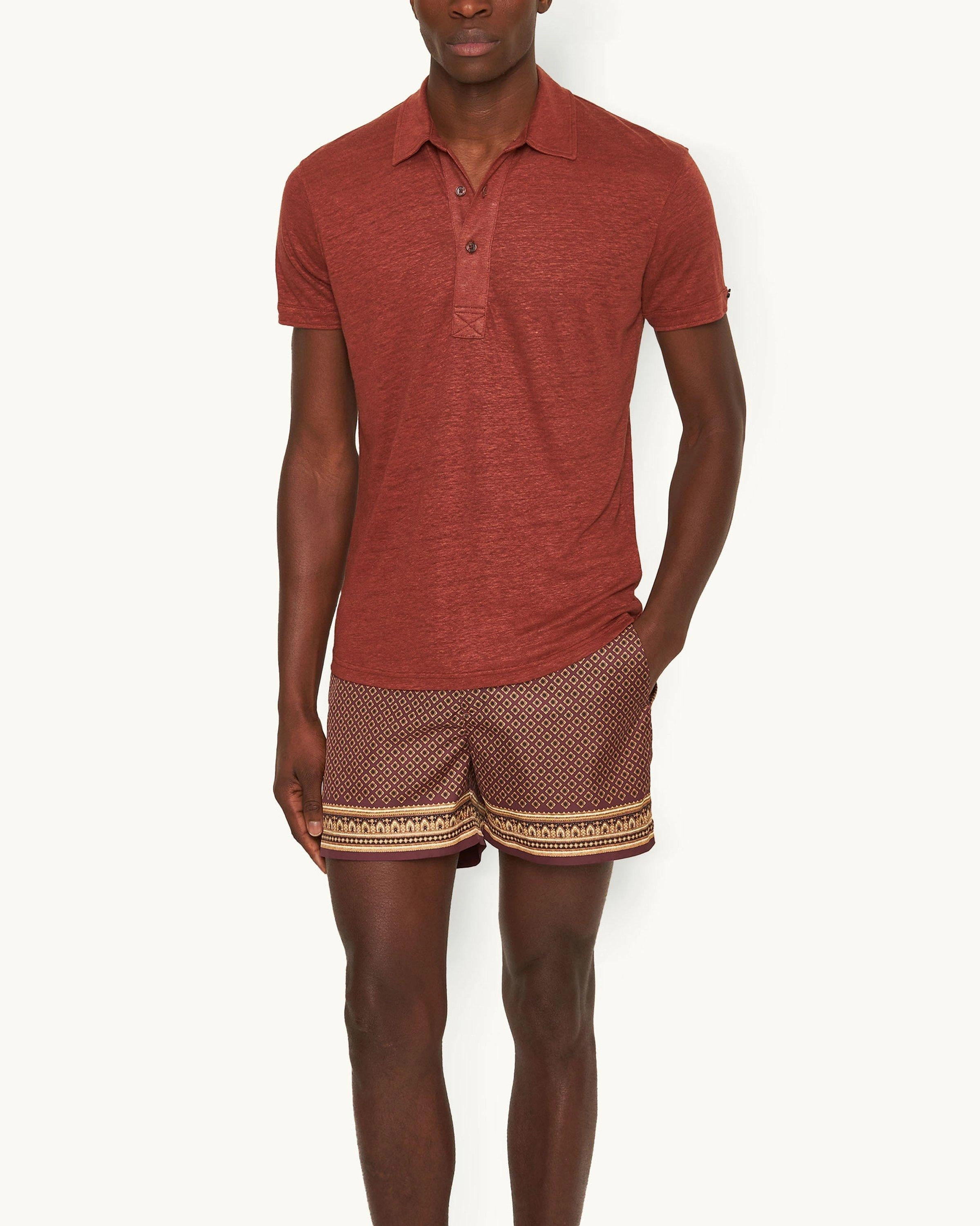 Chic Wear Breathable Jersey Sebastian Linen