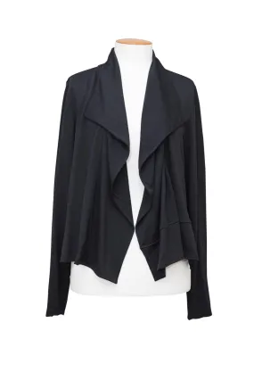 Niovara - 1046-025 Merino Crop Jacket - Exclusive Day Hike Style InterchangeableLining