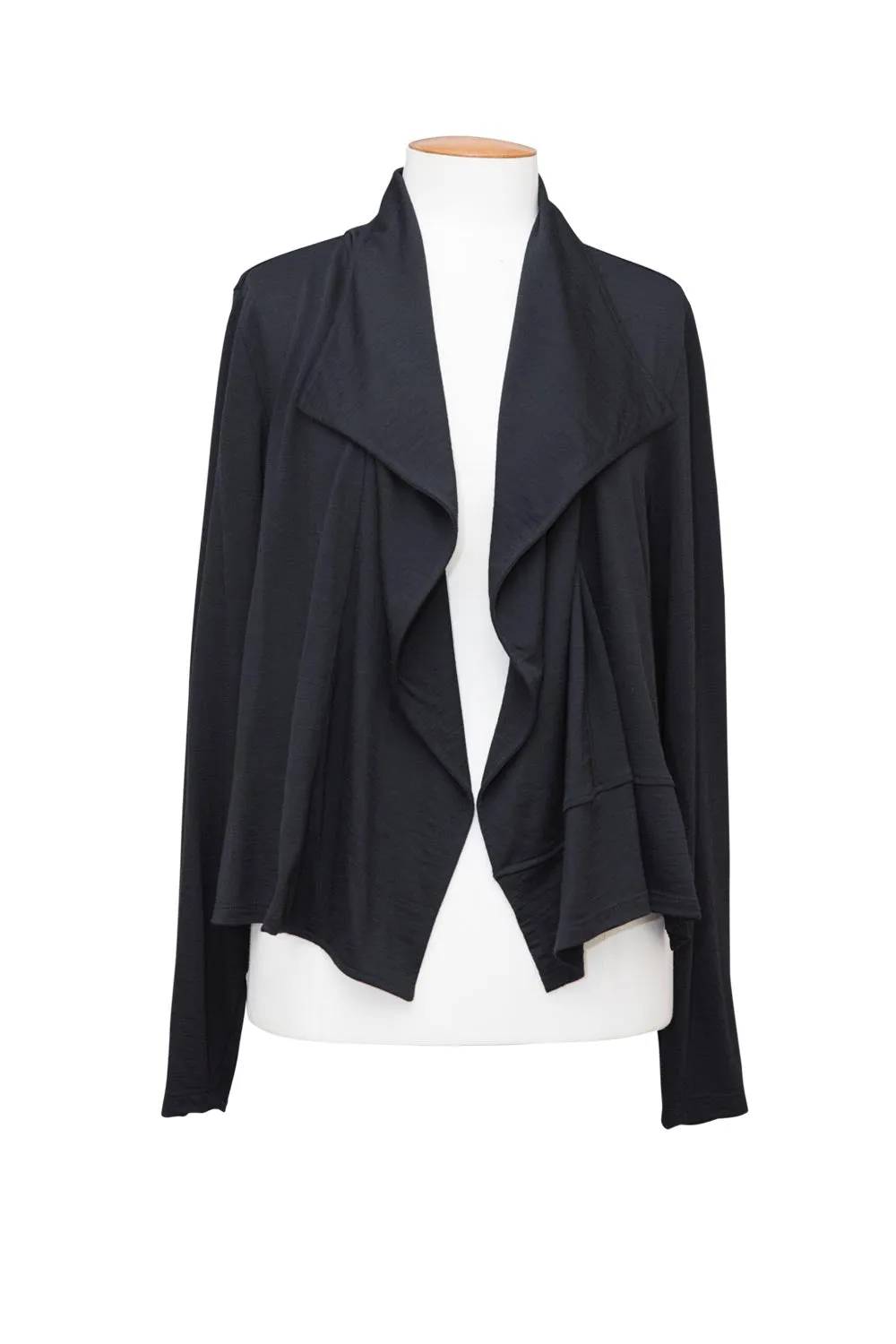 Niovara - 1046-025 Merino Crop Jacket - Exclusive Day Hike Style InterchangeableLining