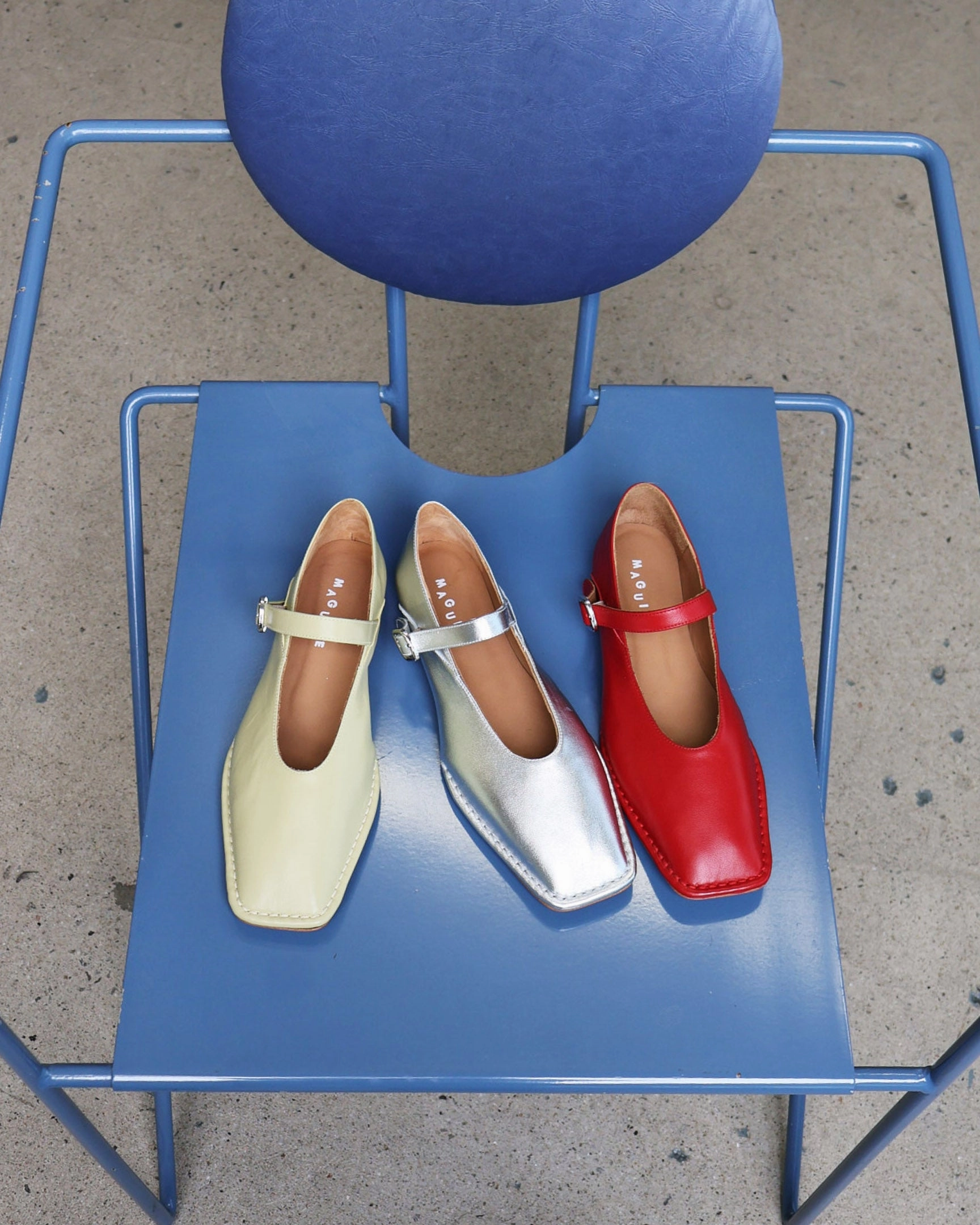 Osuna Silver Ballerina Forest camp Classic Comfort