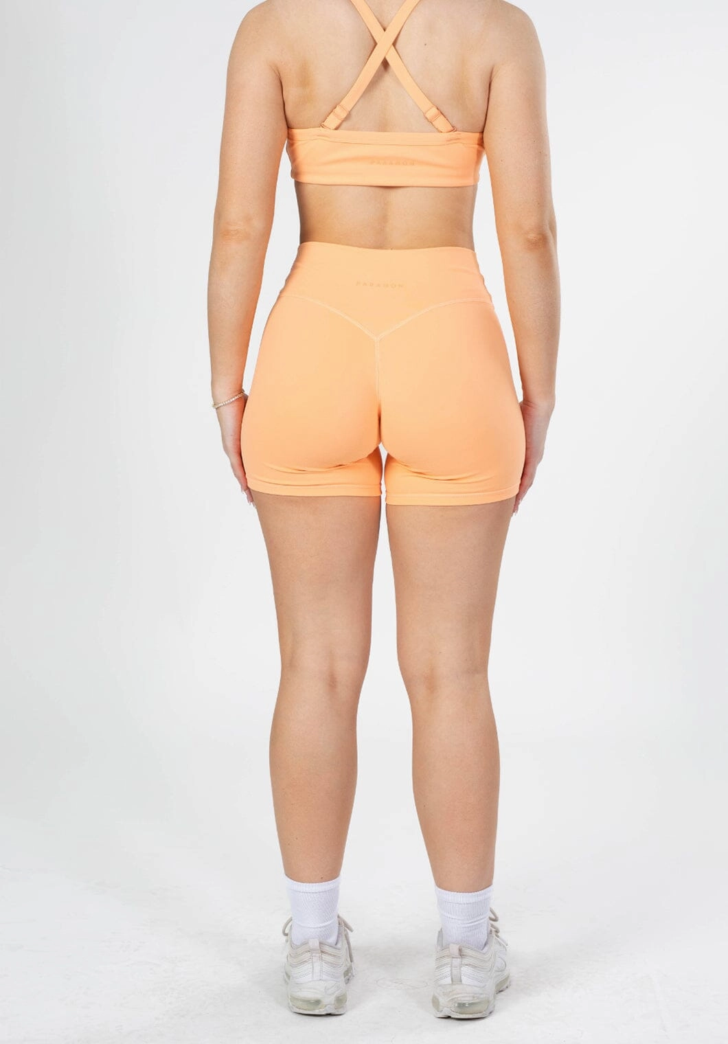 UltraLux Curve Contour Sculptseam? Short Orangesicle Lightweight Comfort