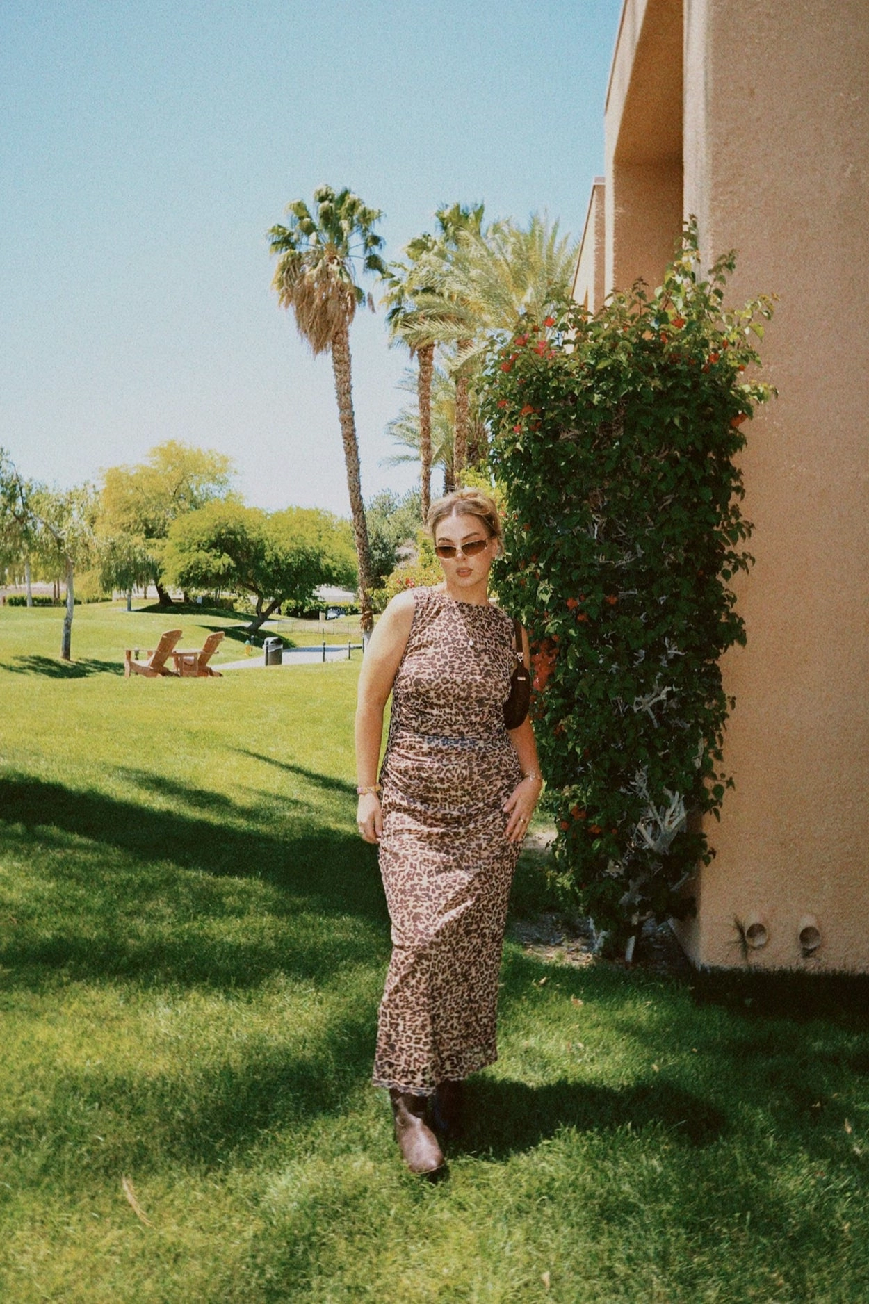 Sharp Detail Reversible-Style SELAYA DRESS LEO