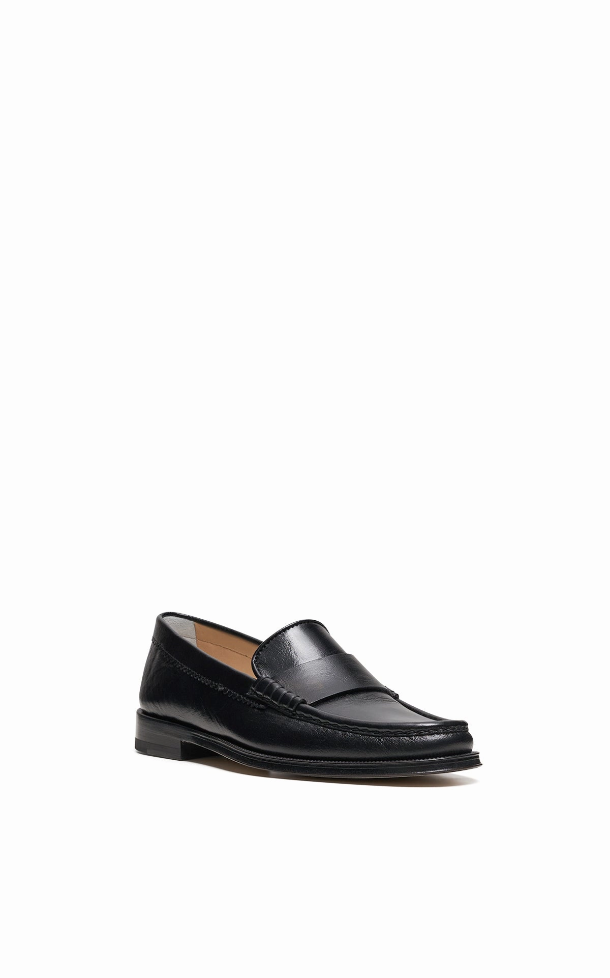 Day Comfort Stylish Everyday Shoes Seren Loafer in Black Leather