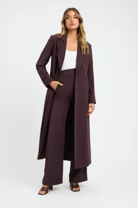 Serge Tied Trench InterchangeableLining Weather Smart Look