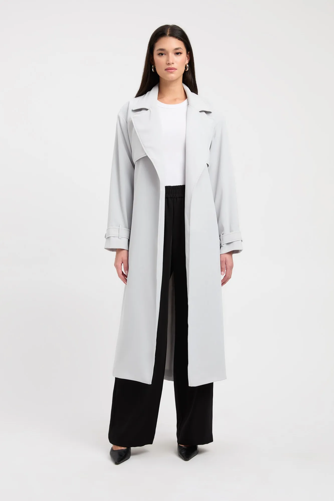 Quick Wear Fit Serge Trench