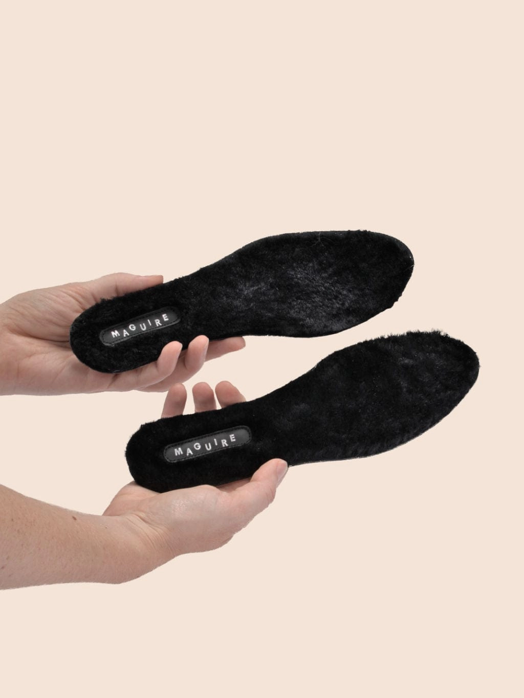 Concert Look Shearling Insoles