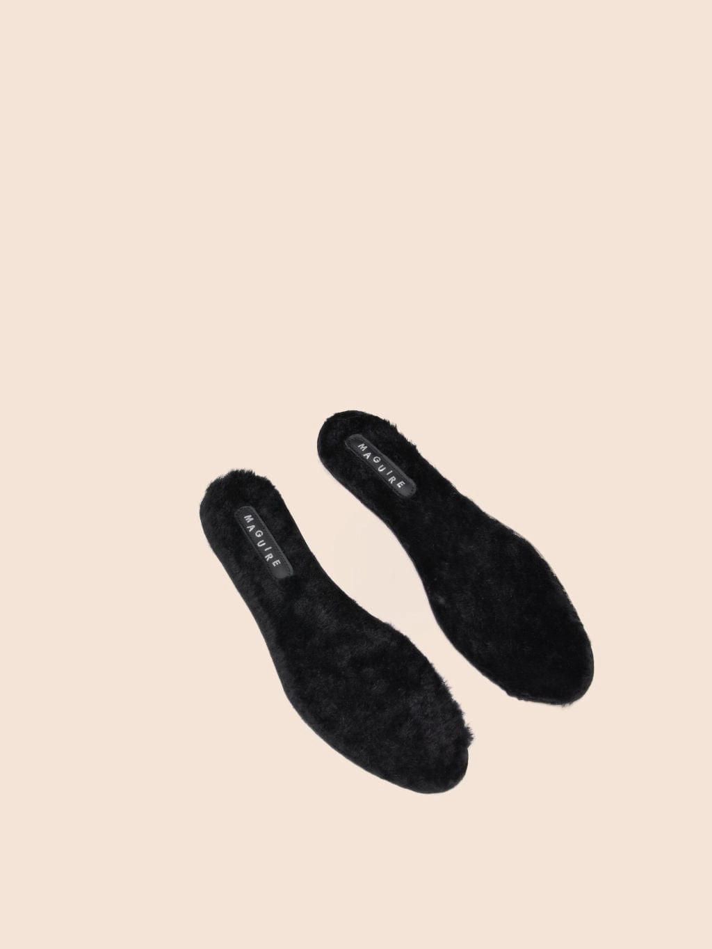 Slip   Resistant Shearling Insoles
