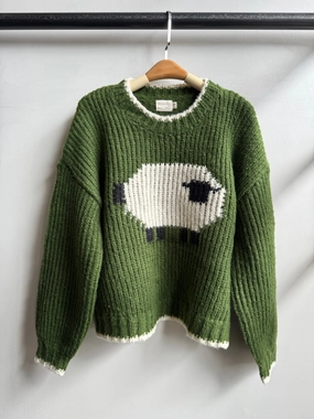 SHEEP Sweater Easy Layering