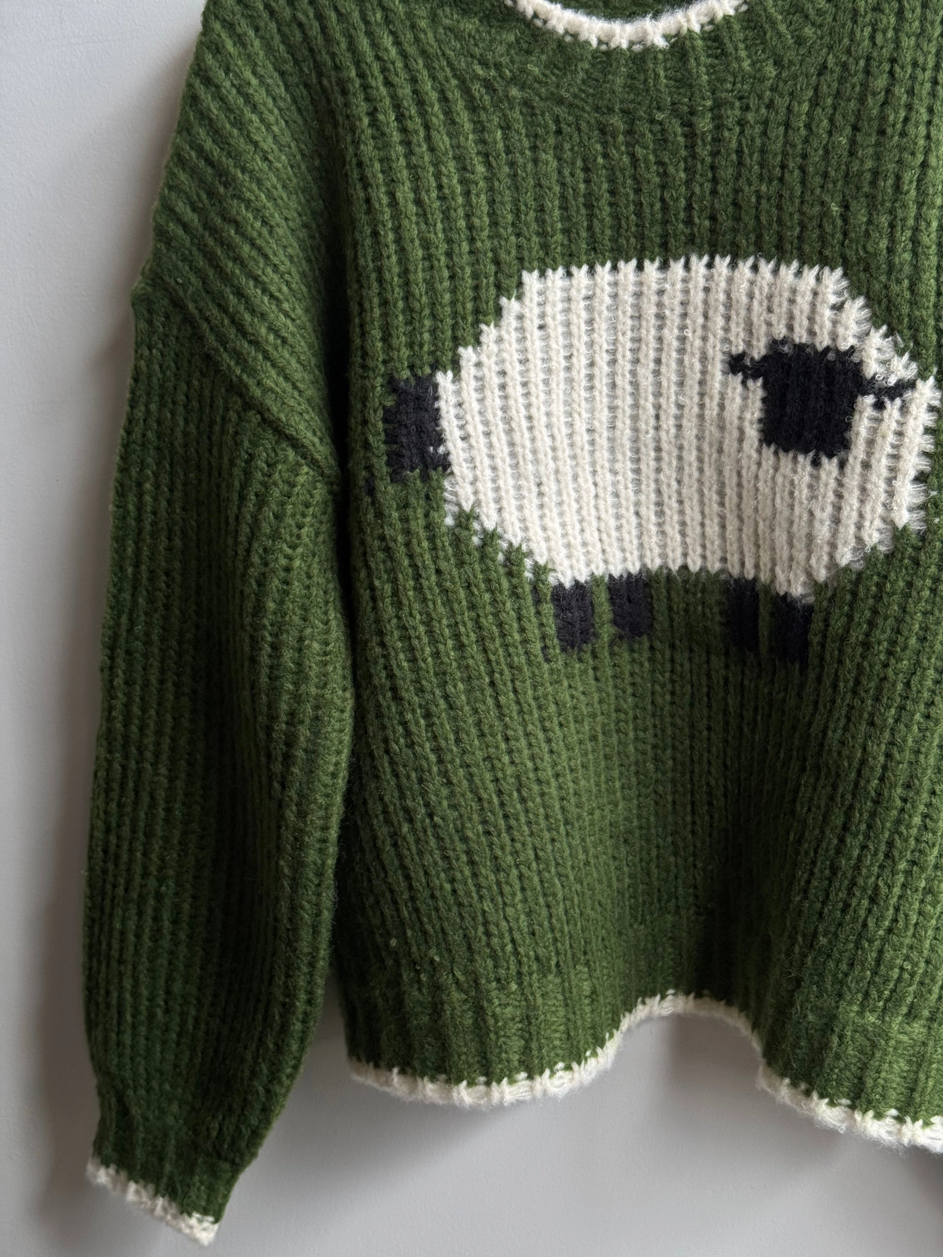 SHEEP Sweater Ultimate Layer Cozy Style Wear