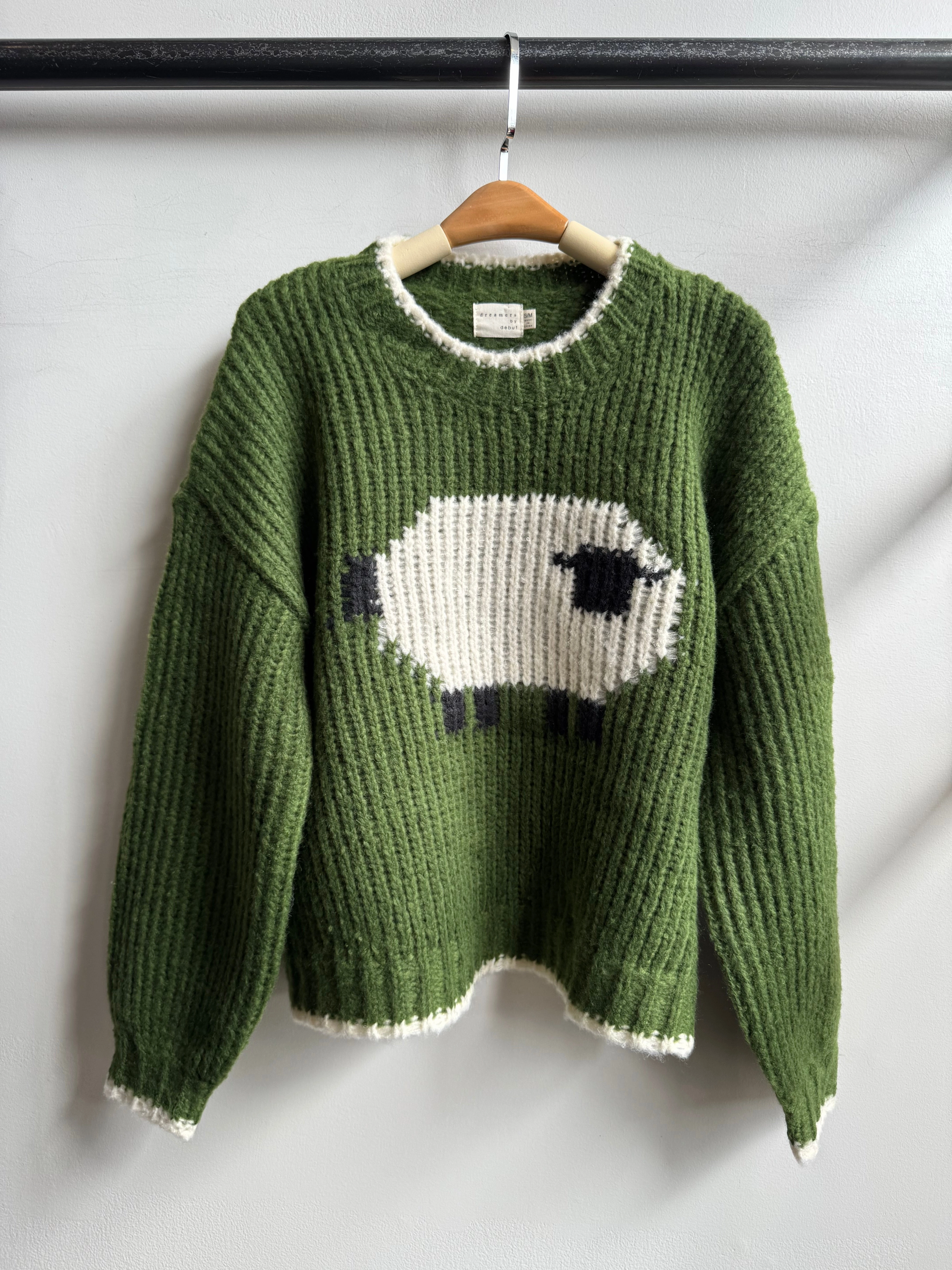 SHEEP Sweater Easy Layering