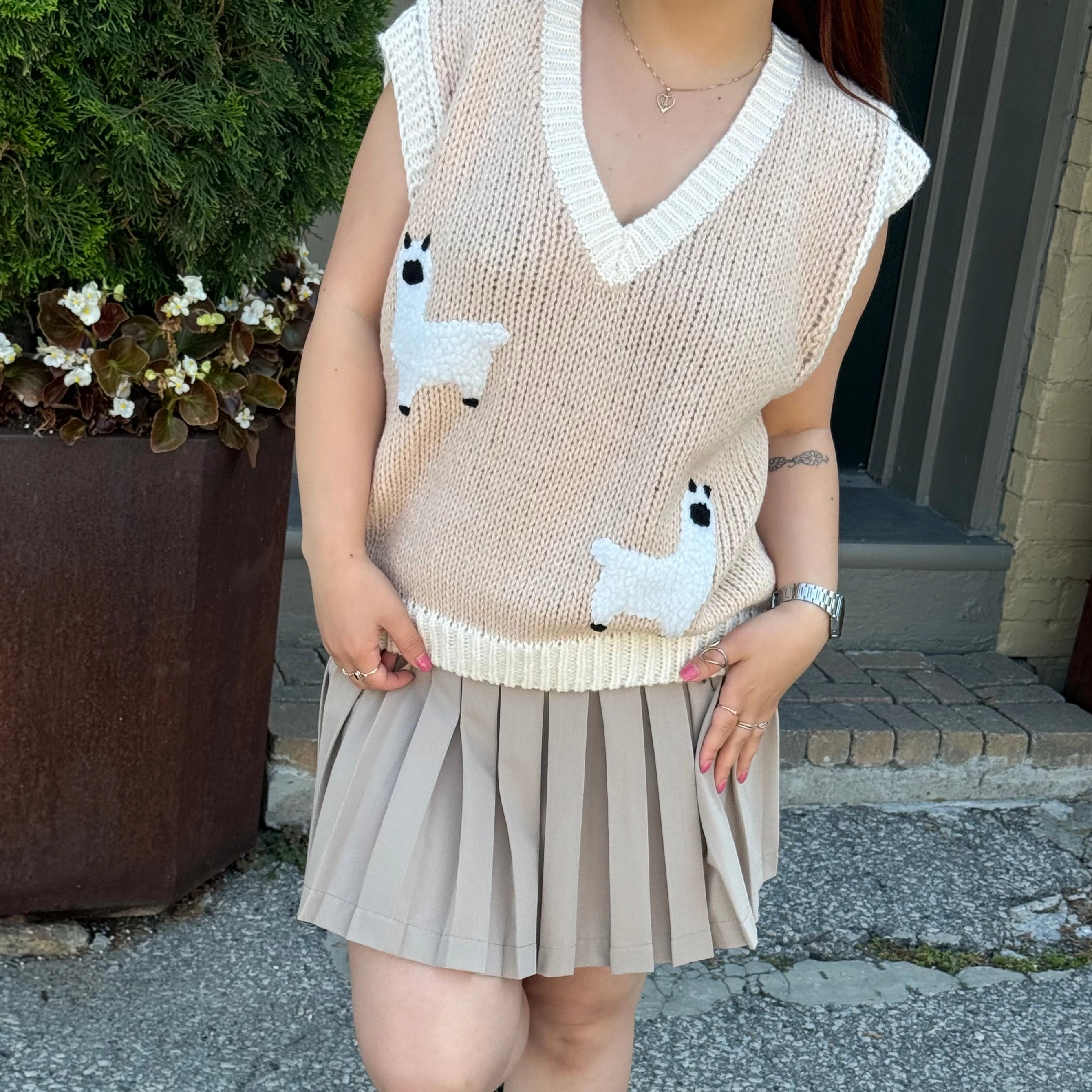 SHEEP Sweater Vest Light Layers