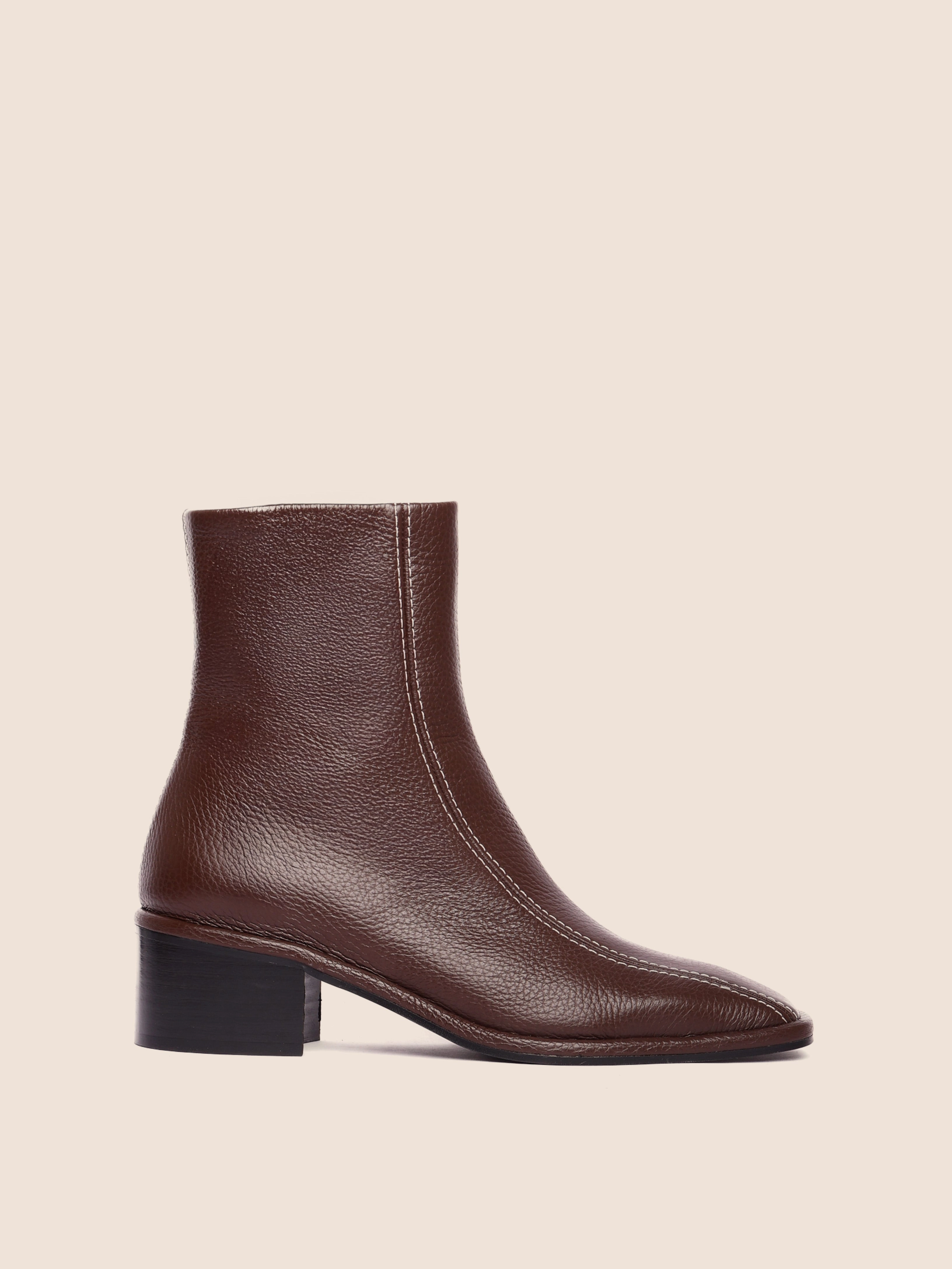 Slip Resistant Sevilla Brown Boot