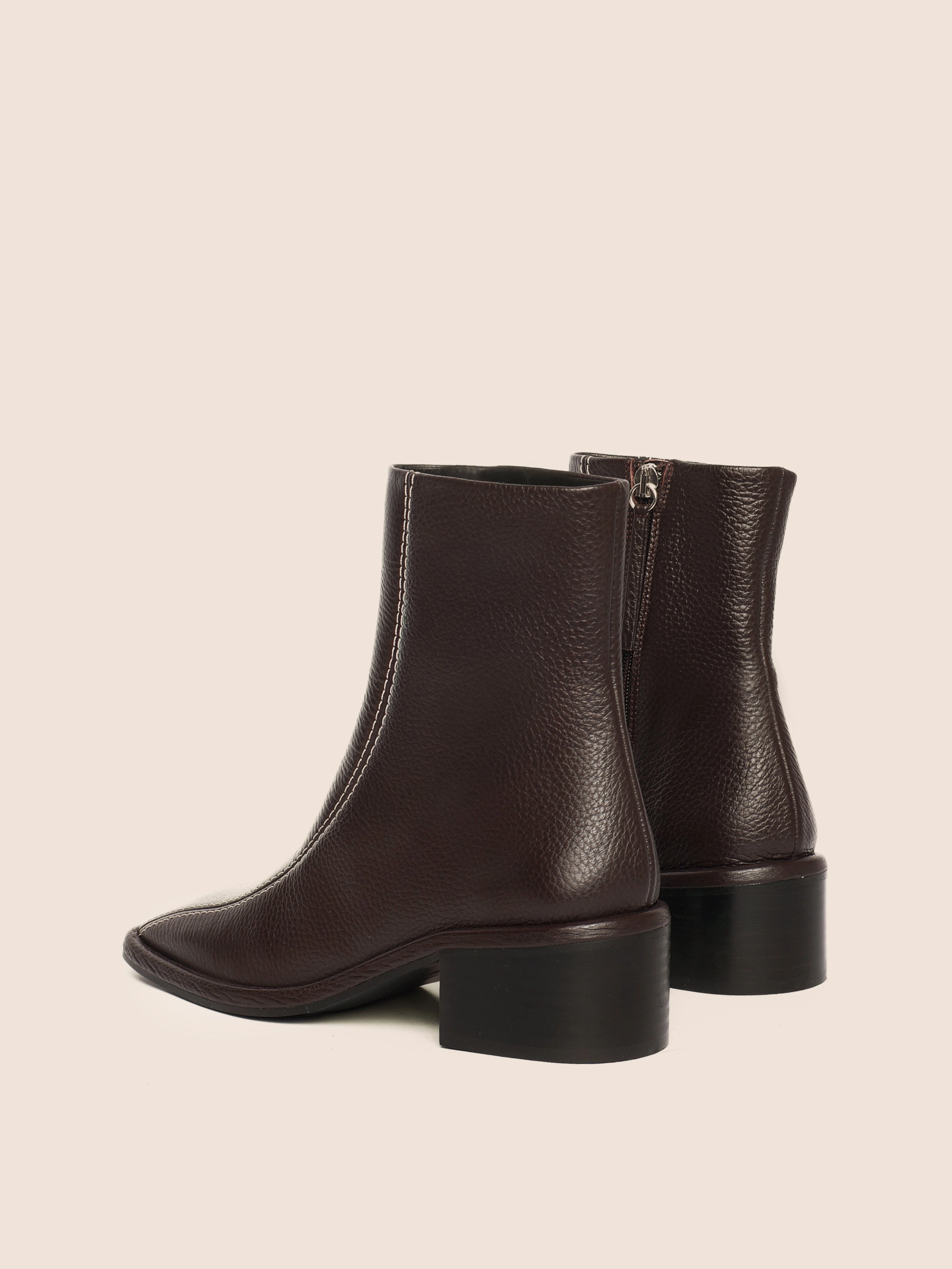 Sevilla Brown Boot french chic