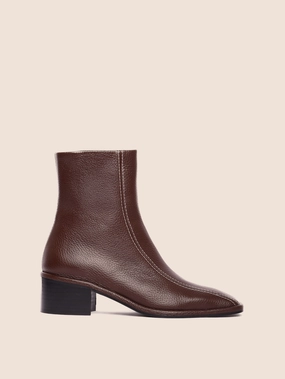 Slip Resistant Sevilla Brown Boot