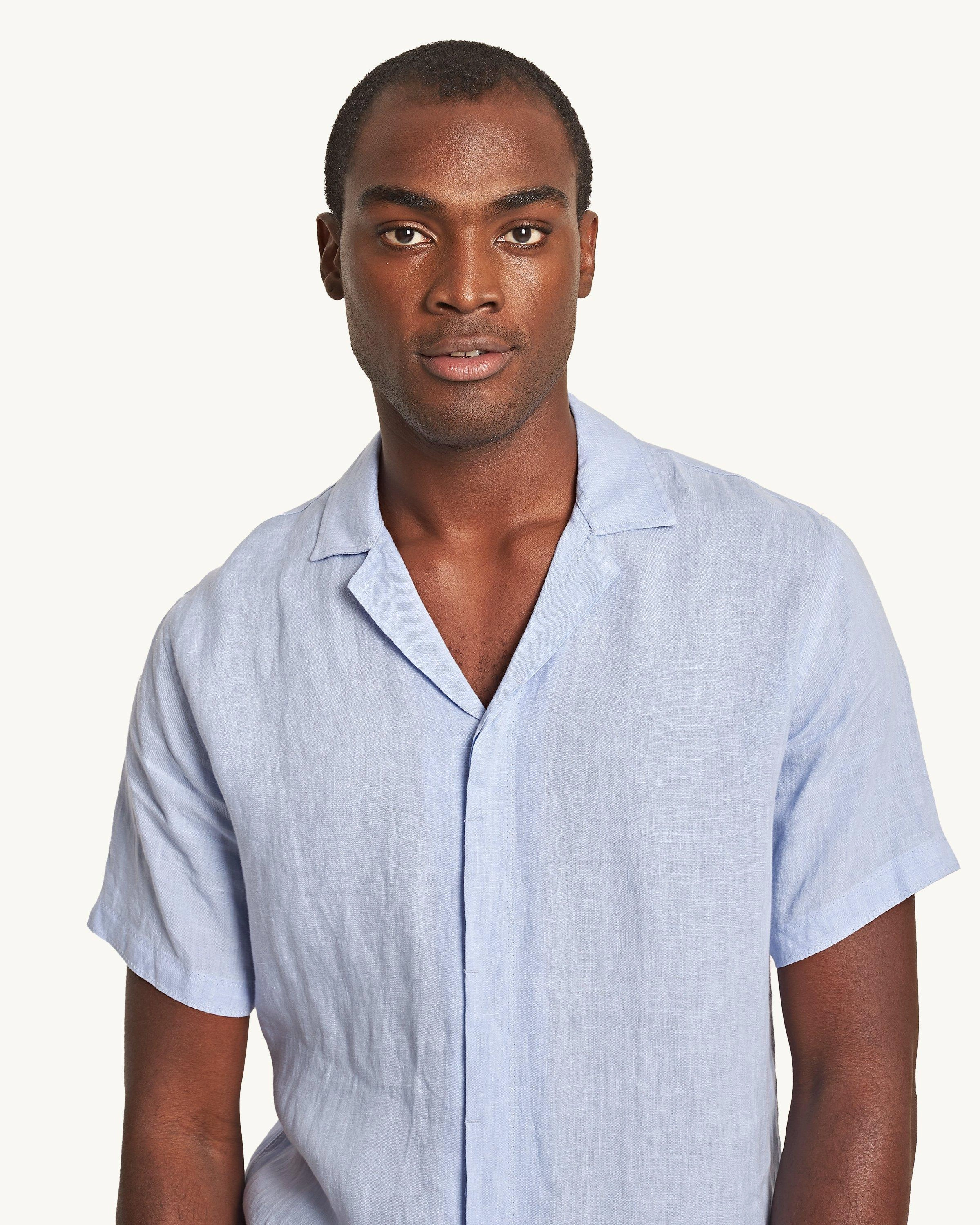 Maitan Lino Tuckable Hem