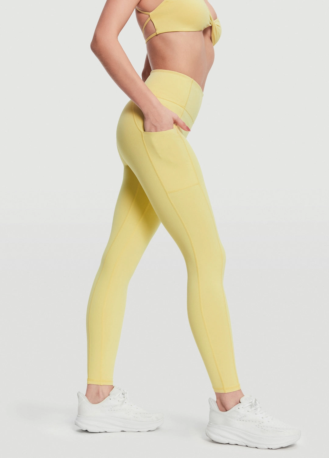 Sculpting Fit Side Pocket Leggings