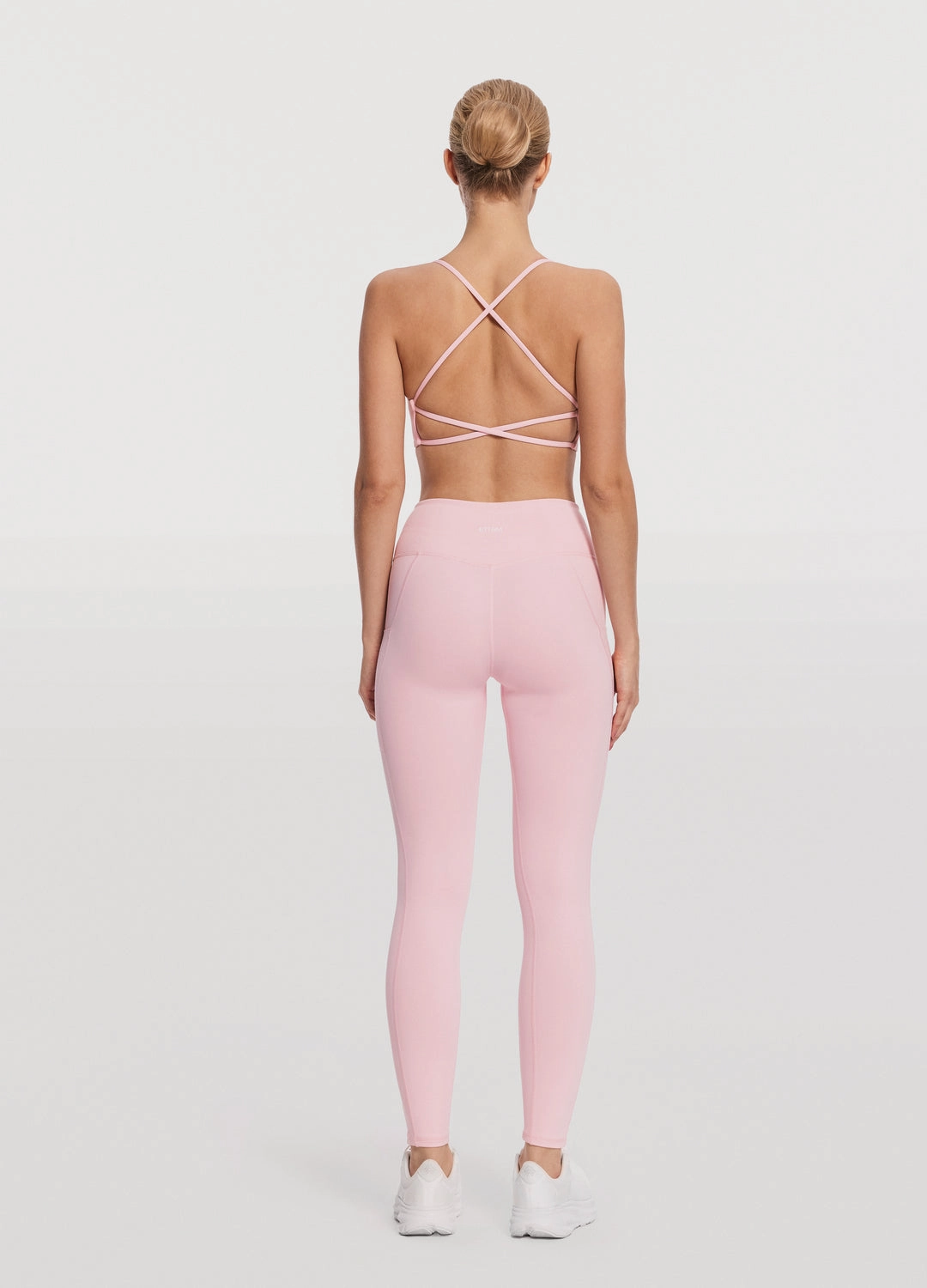 Lounge Comfort Supportive Waist Side Pocket Leggings