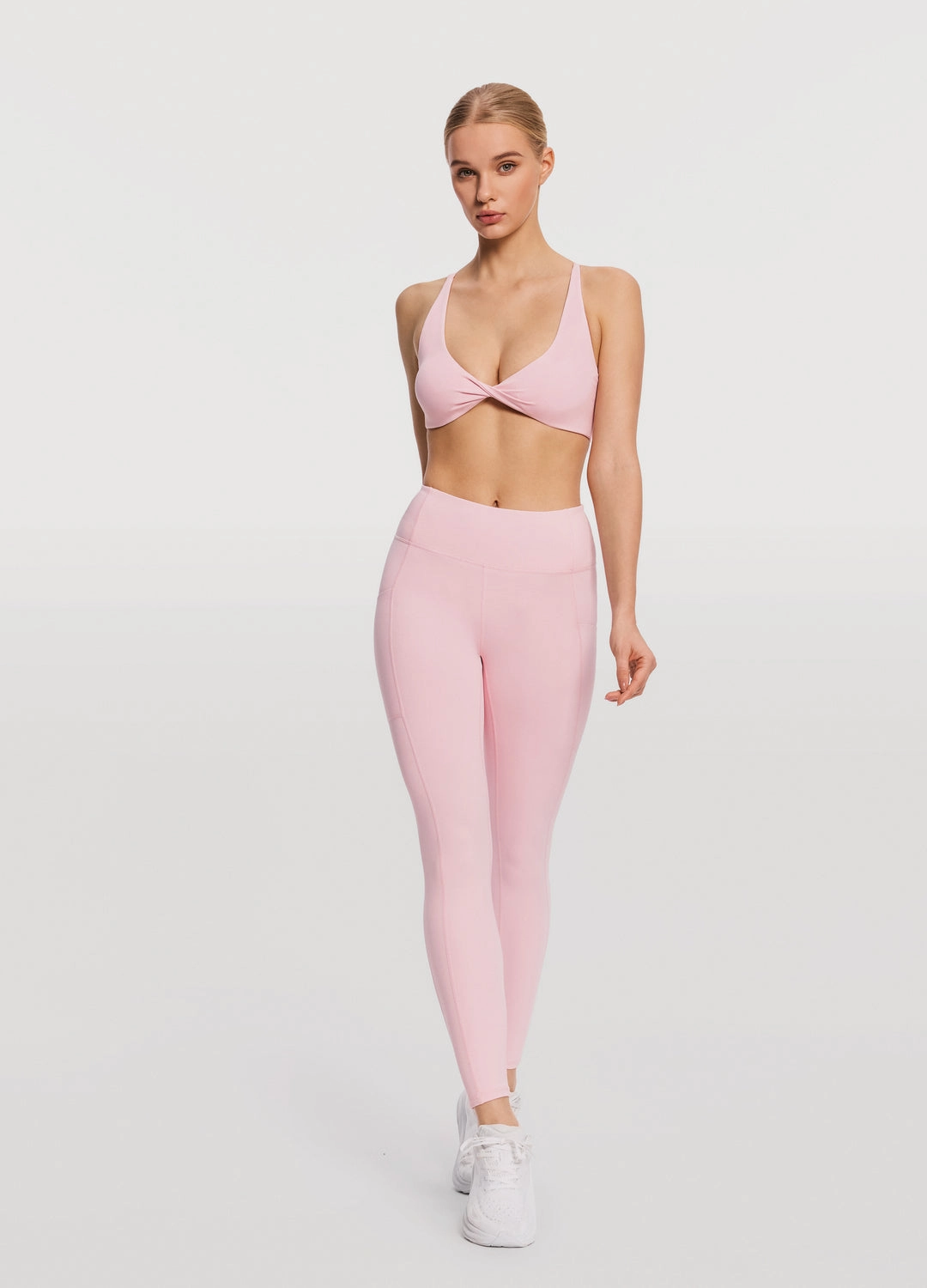 Sculpted Fit Wear Side Pocket Leggings