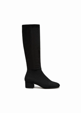Silent D Gold Knee High Stretch Boot Anti Static Lining