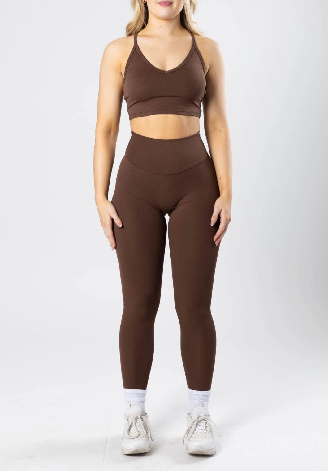 RecStretch Original Sculptseam? Plus Legging Coconut Dance Practice Loose Fit Flexible Wear Park Run