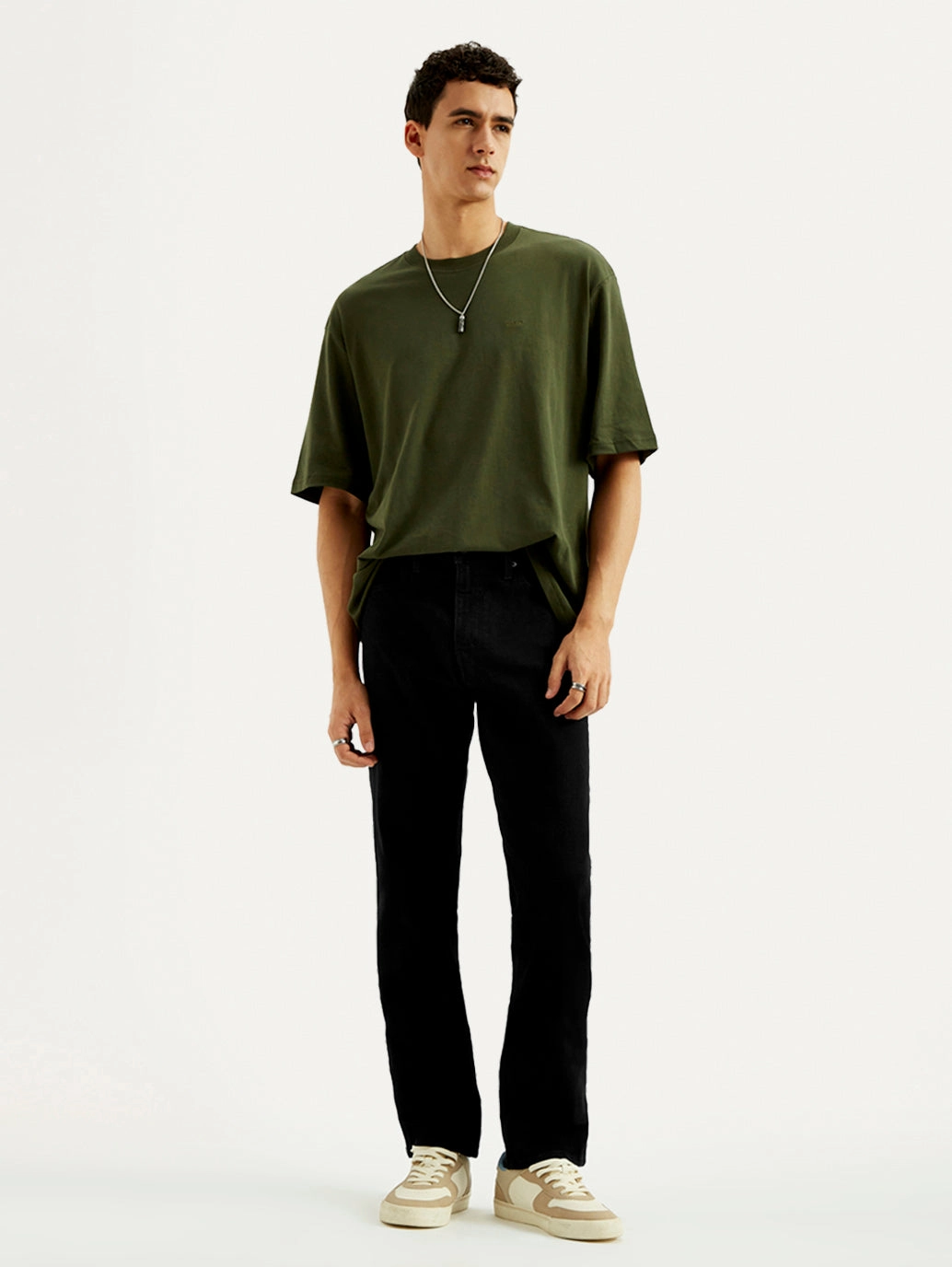 Men's 541 Black Athletic Tapered Fit Mid Rise Jeans Breathable Travel Outfit Brunch Outfit Durable piece