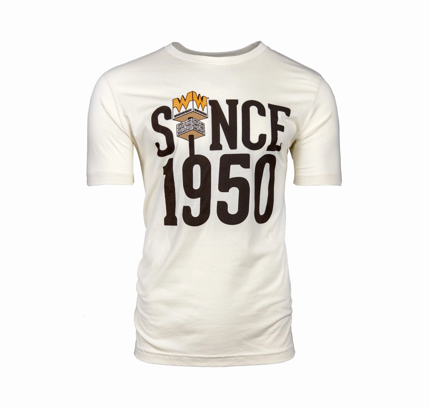 Ventilated Panel Design Since 1950 Cream Tee