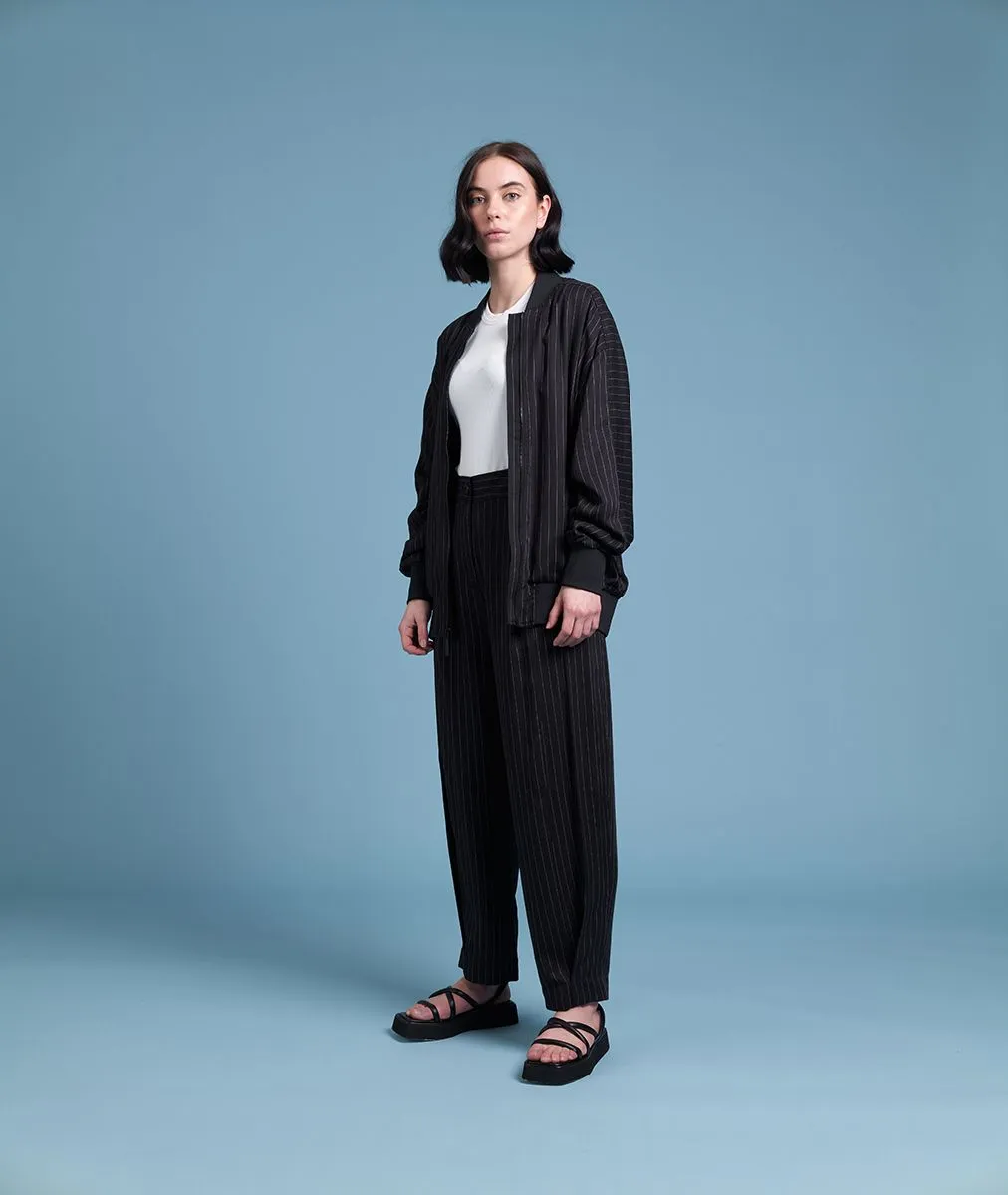 Double Stitch Seams Siren - CSN2588 Fine Lines Jacket