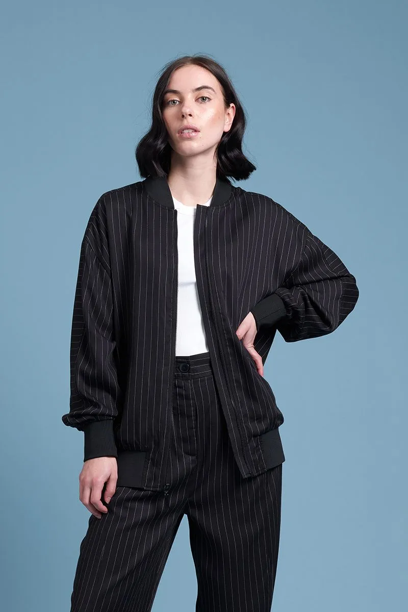 Hollow Fiber Fill Siren - CSN2588 Fine Lines Jacket