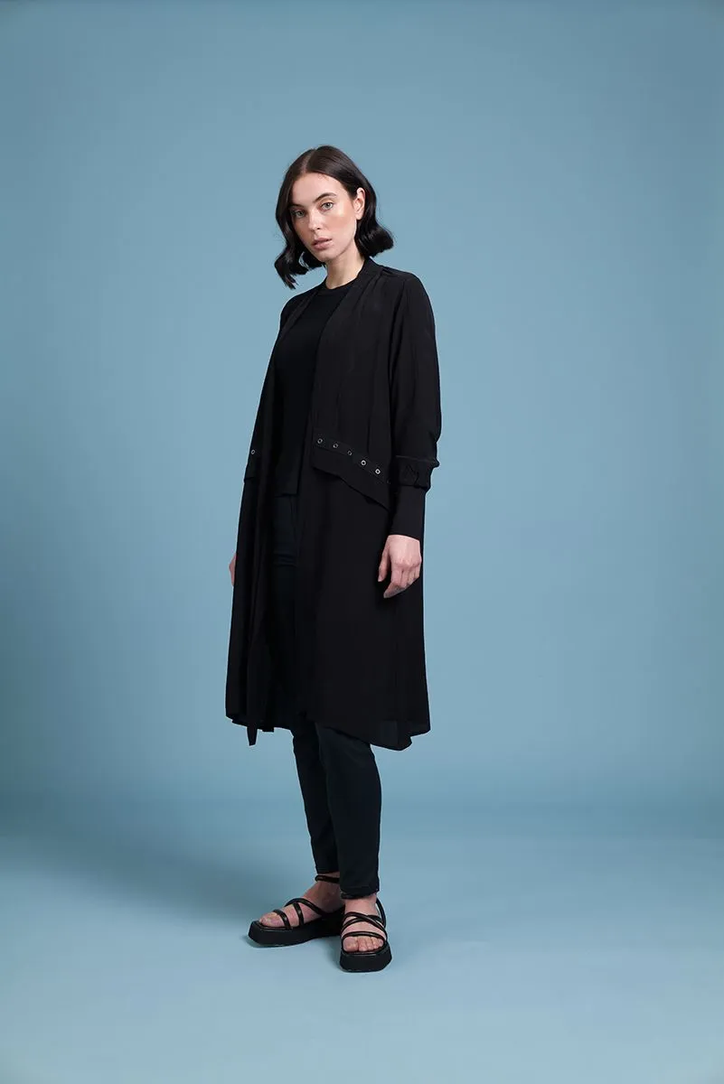 Siren - CSN2620 All The Trims Jacket Flexible Zipper Guards