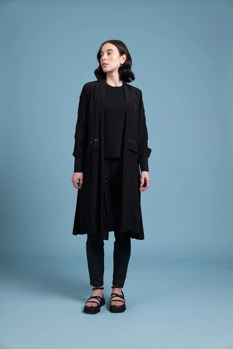 Siren - CSN2620 All The Trims Jacket Top Guard Packable Feature