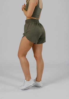 Easy Movement Fit FeatherKnit? Track Short Everglades