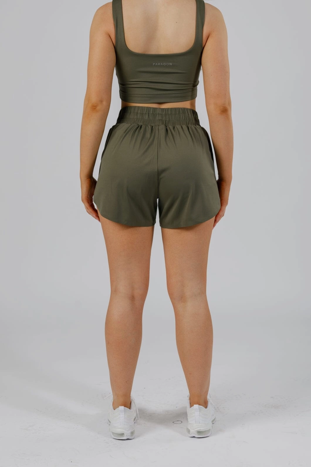 Anti Static Fabric FeatherKnit? Track Short Everglades