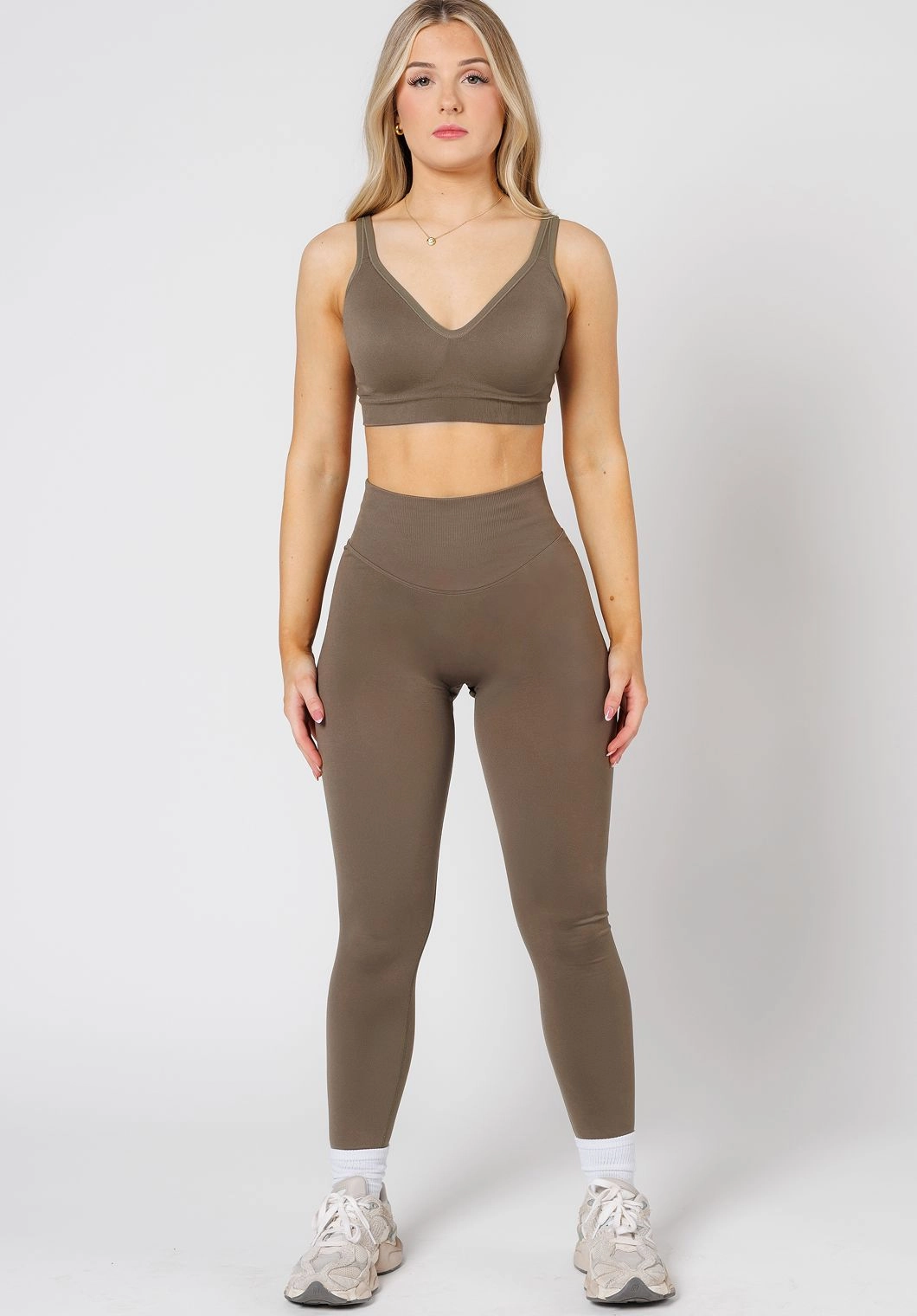 Unisex Style Body Shaping CurveFlex Hourglass Sculptseam? Plus Seamless Legging Everglades