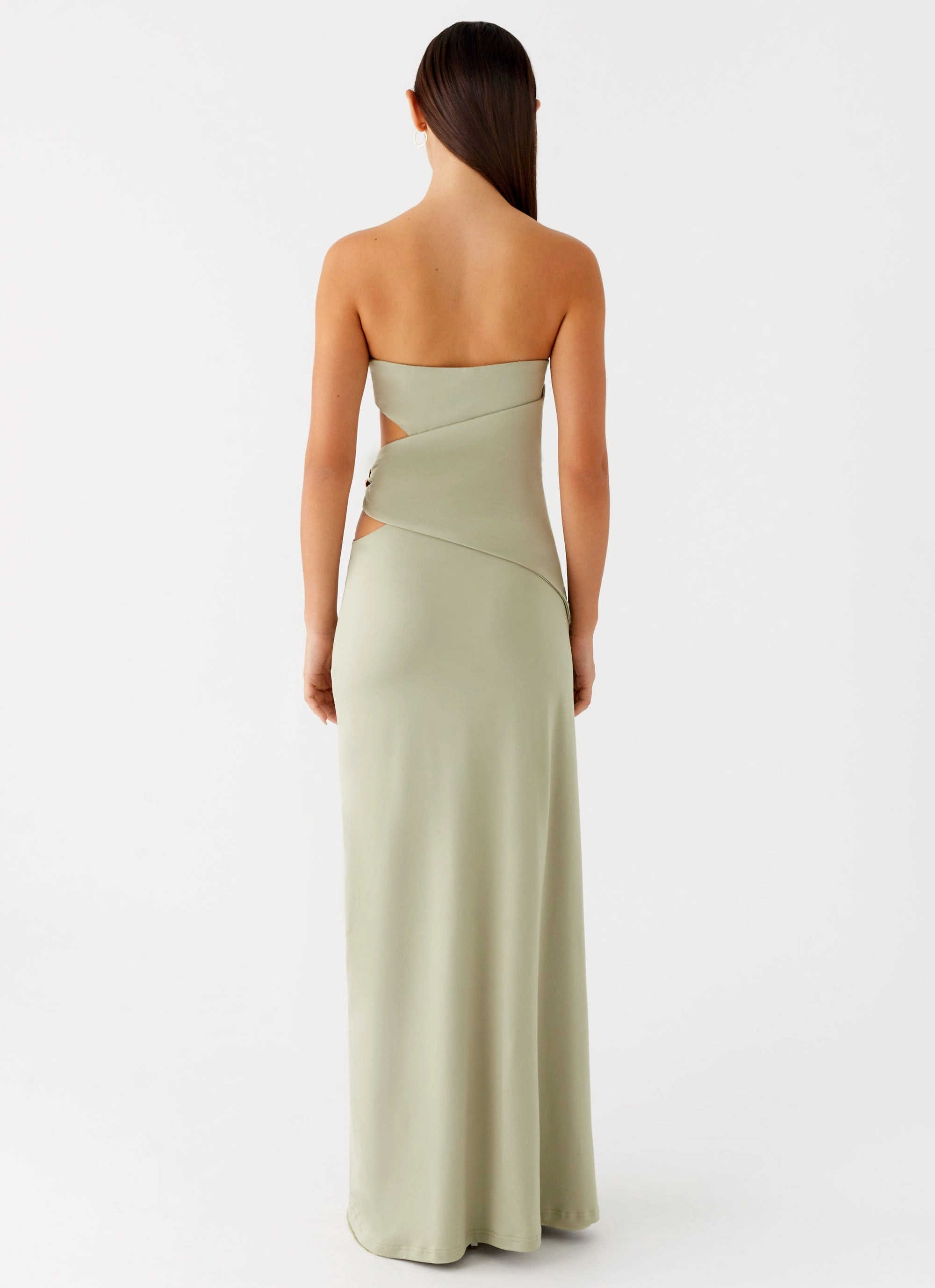 Anetta Maxi Dress - Sage Tailored Mood