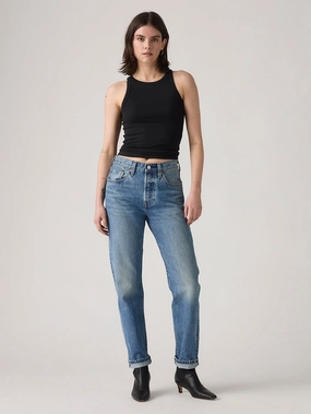 Perfect Fit Versatile Comfort Women's 501 Indigo Straight Fit High Rise Jeans
