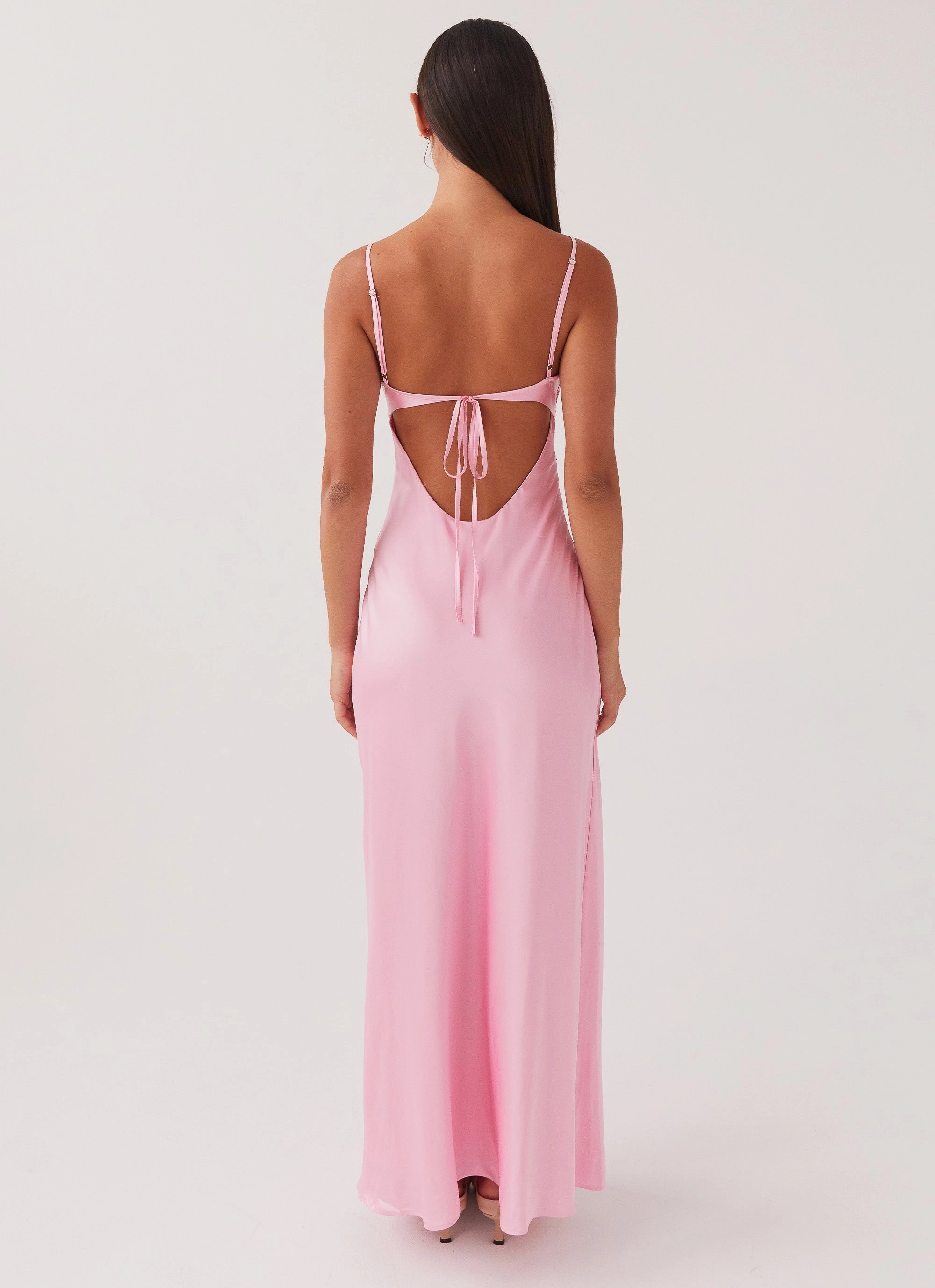 Formal Setting QuickDryTechnology Pretty In Pink Maxi Dress - Rose Quartz