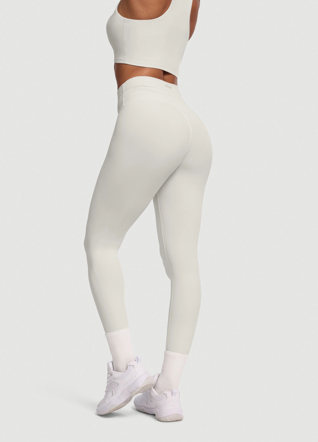 Daily Basic Sleek Drawstring Leggings