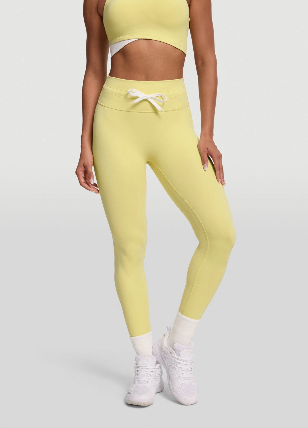 Simple Form Sleek Drawstring Leggings