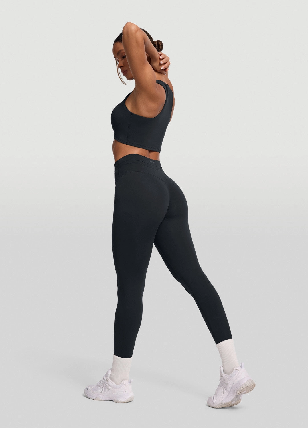 Sleek Drawstring Leggings Luxury Choice Body Shaping