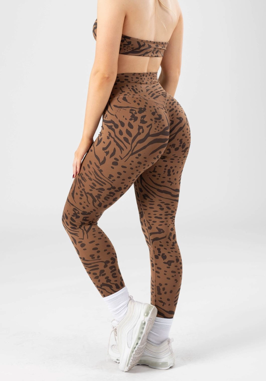 Reluna Original Sculptseam? Legging Jaguar Chafe Resistant Design