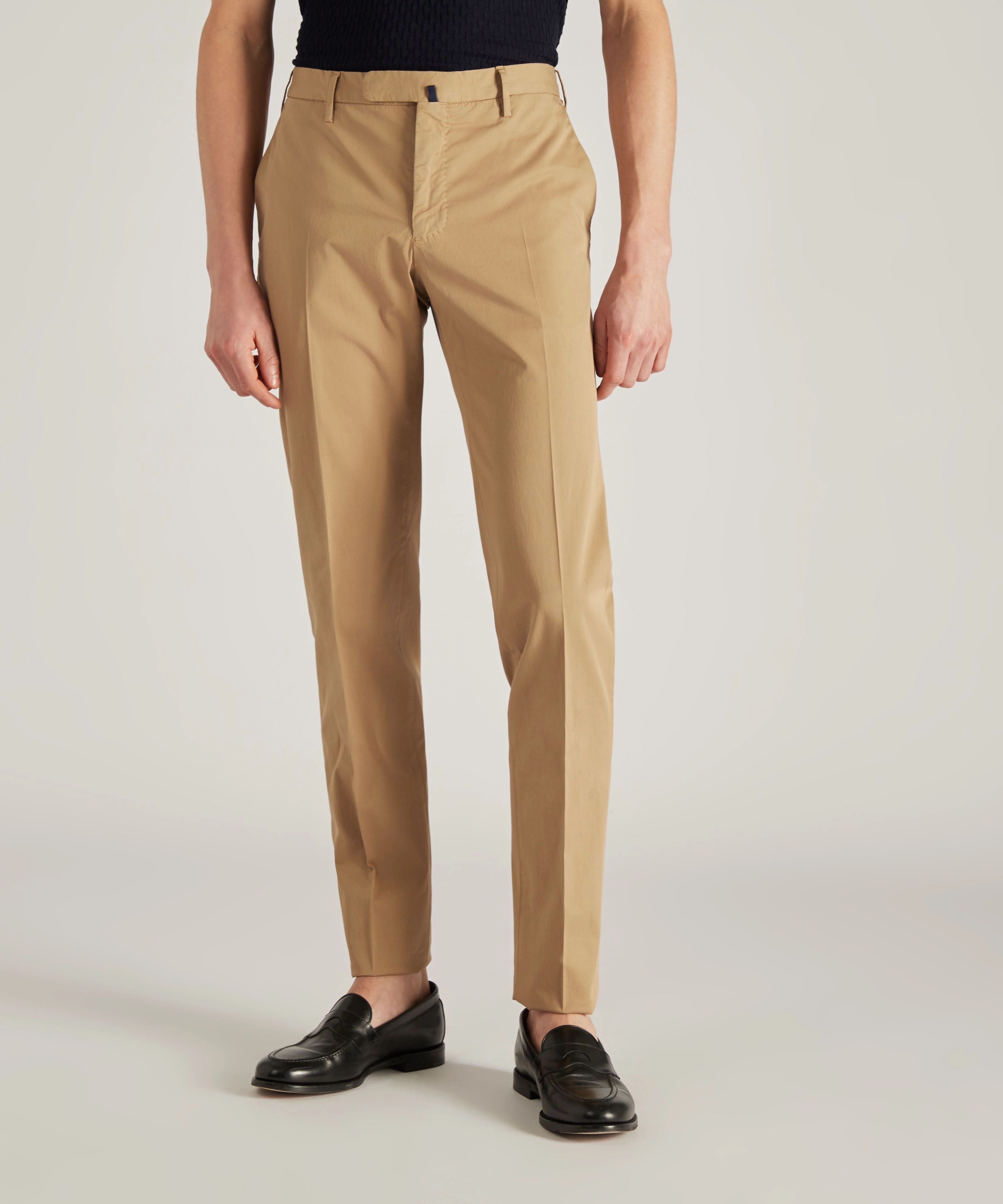 Slim-fit certified Royal Batavia cotton trousers RegularFit