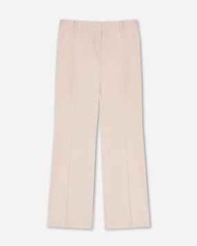 AdjustableTabs NonIrritatingStitching Slim fit cotton bull trousers