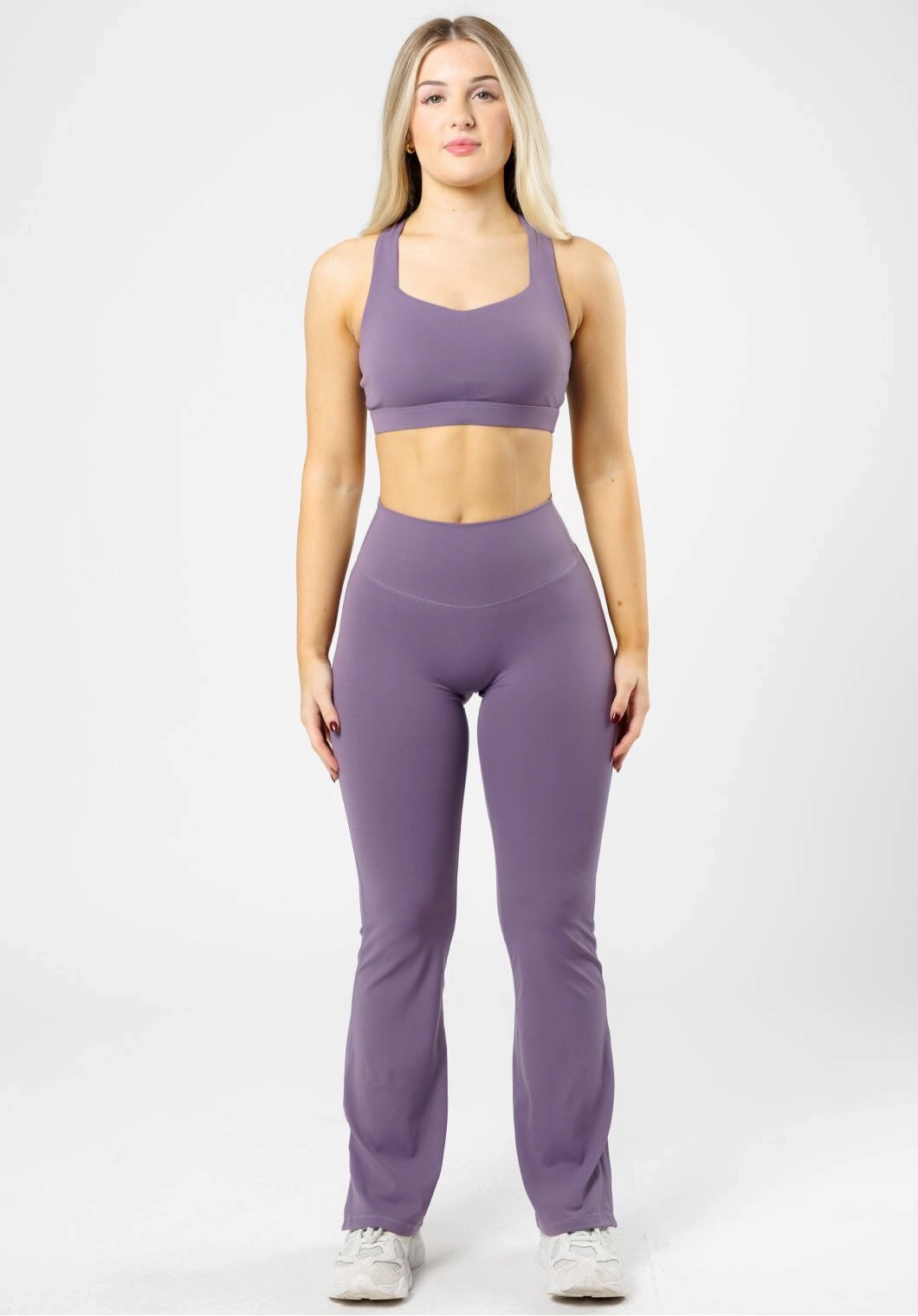 Ultra Soft Material RecStretch? Original Sculptseam? Plus Flare Legging 31" Dusk