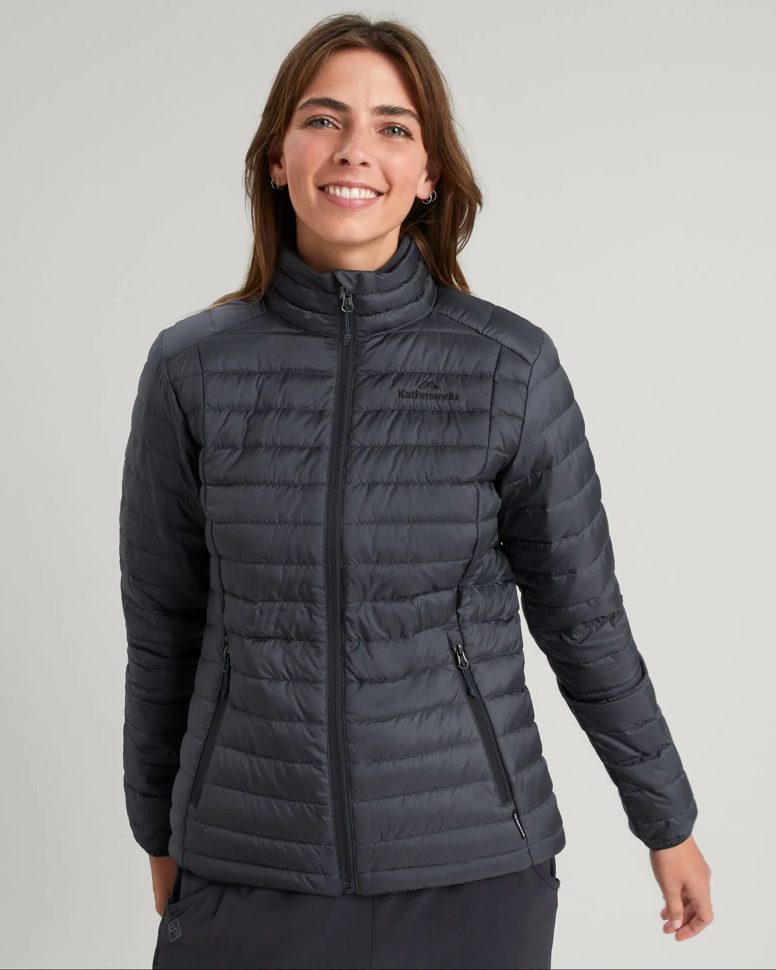 Women's Heli 600 Fill Lightweight Down Jacket - Night Compression Fit Design